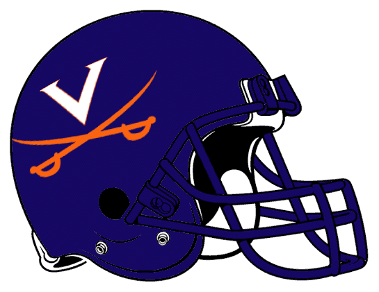 Virginia Cavaliers 1994-2000 Helmet Logo t shirts DIY iron ons